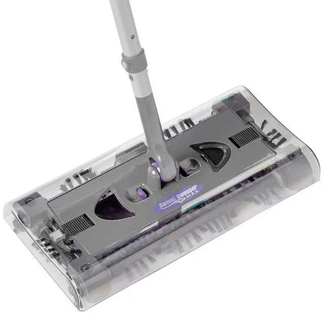 Alt view image 7 of 8 - Ontel Swivel Sweeper Max - Rechargeable & Cordless Vacuum