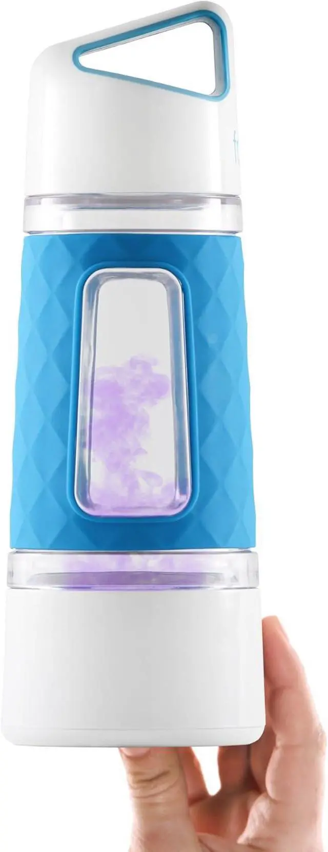 Alt view image 2 of 7 - Fruition 20oz Fruit and Tea Infuser Bottle (BLUE)