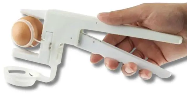 Alt view image 6 of 7 - EZCracker Handheld Egg Cracker/Separator