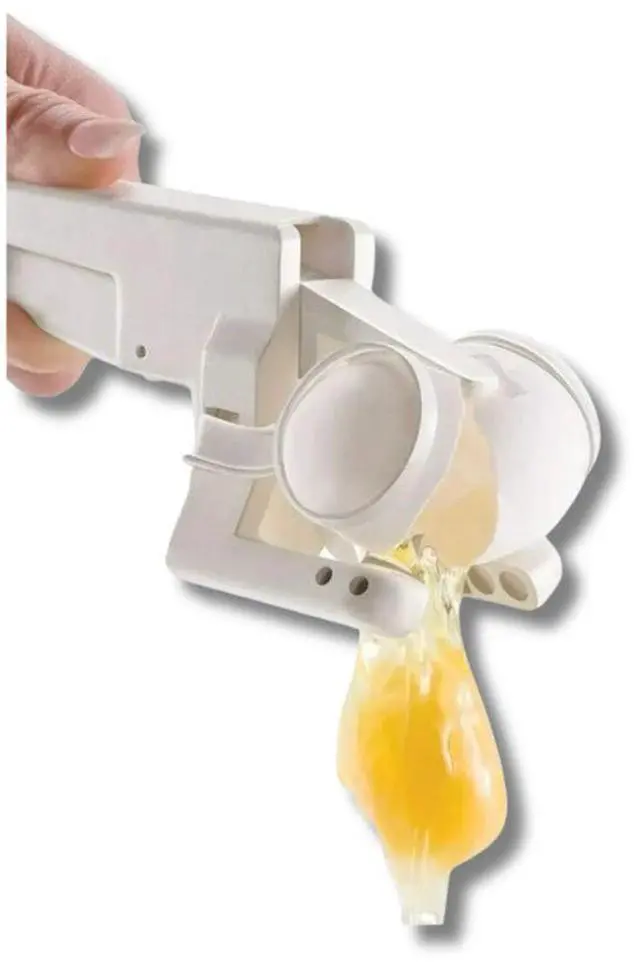 Alt view image 5 of 7 - EZCracker Handheld Egg Cracker/Separator