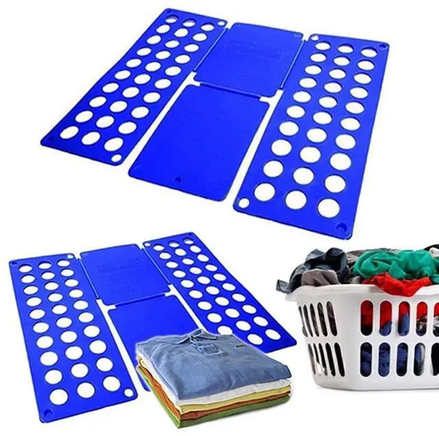 Alt view image 2 of 3 - Flip Fold Clothes Folding Butler