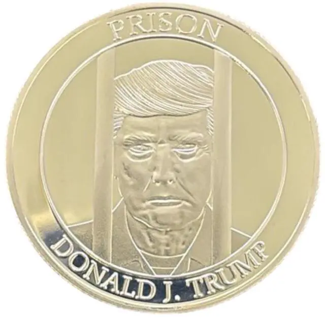 Alt view image 3 of 5 - Joe Biden Commemorative Coin Silver-Layered Collectible Display Case Certificate