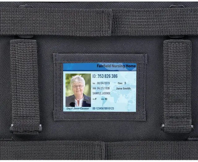 Alt view image 7 of 7 - Collapsible Walker Storage Bag