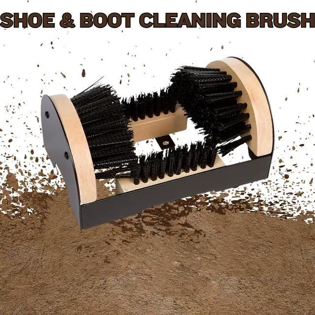 Alt view image 5 of 7 - Shoe & Boot Cleaning Brush