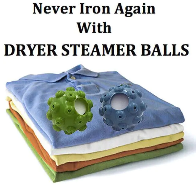 Alt view image 3 of 3 - IncrediBall - Dryer Steamer Balls- Set of Two
