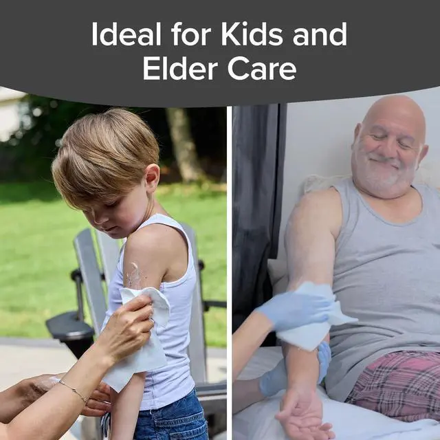 Alt view image 6 of 7 - Skunky  No-Rinse Bathing Wipes  Fast & Easy Shower-Free Cleaning, 25 Count