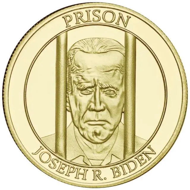 Alt view image 3 of 7 - Donald Trump 2024 Commemorative Coin Gold Collectible Display Case Certificate