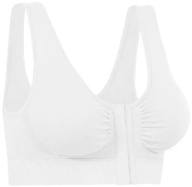Main image of Miracle Bamboo Comfort Bra - White - 2XL ( Bust 43-46)