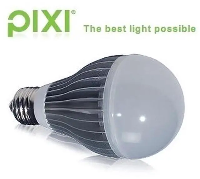 Alt view image 2 of 5 - Pixi Lighting (A19E-9WX) 8.5-Watt LED Light Bulb, Warm Color