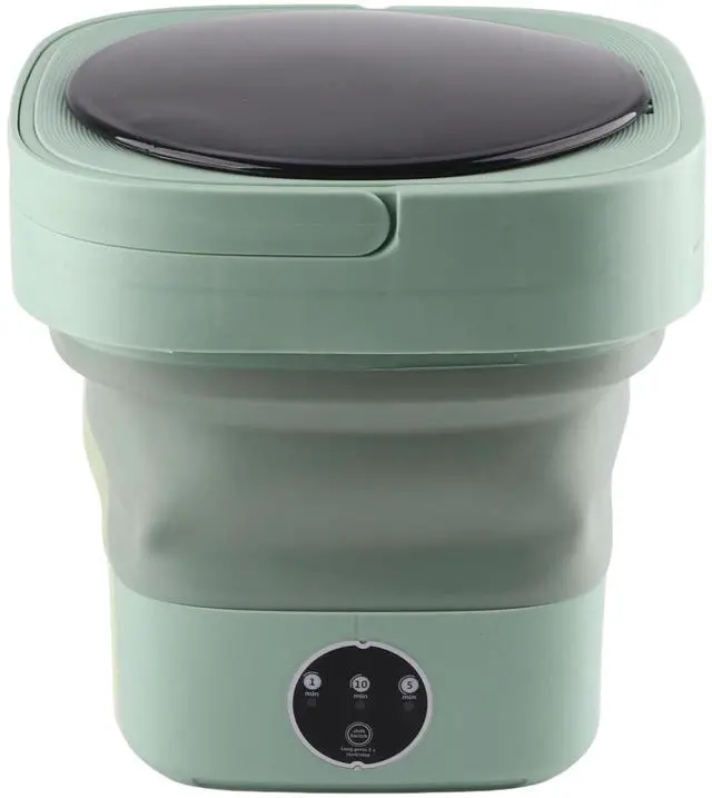 Alt view image 2 of 6 - Portable Ultrasonic Mini Washing Machine