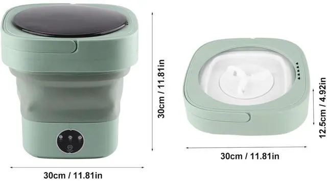 Alt view image 3 of 6 - Portable Ultrasonic Mini Washing Machine