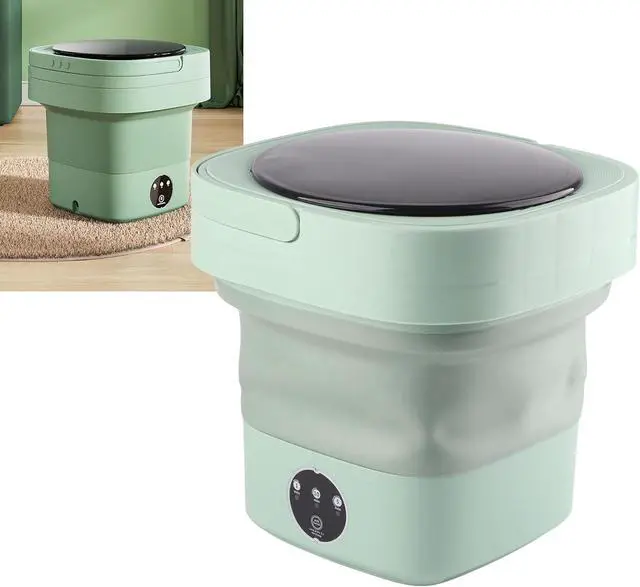 Alt view image 6 of 6 - Portable Ultrasonic Mini Washing Machine