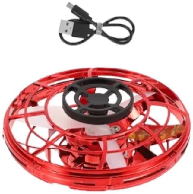Alt view image 2 of 5 - Glow Drone: Rechargeable Flying Drone with LED Light Show