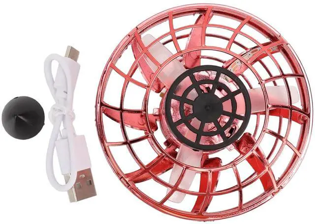 Alt view image 3 of 5 - Glow Drone: Rechargeable Flying Drone with LED Light Show