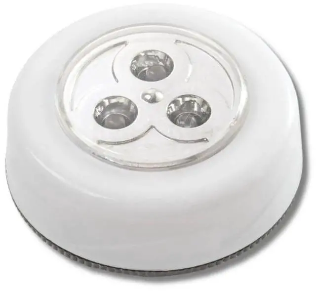 Main image of SonicIQ LED Push Lights - 5 Pack for Easy Illumination