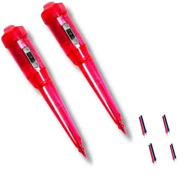 Main image of Dizzy Gels: Battery Operated Fun Vibrating Gel Pens with 8 bonus refills