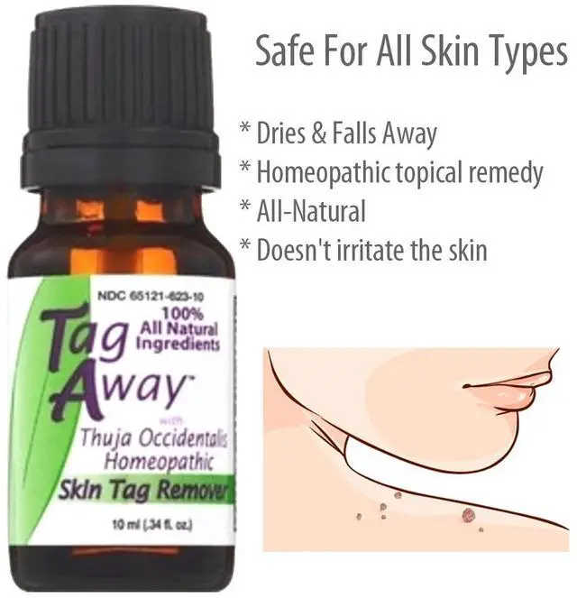 Alt view image 2 of 5 - Nature's Pillows Tag Away Skin Removal - Natural Wart & Skin Tag Treatment