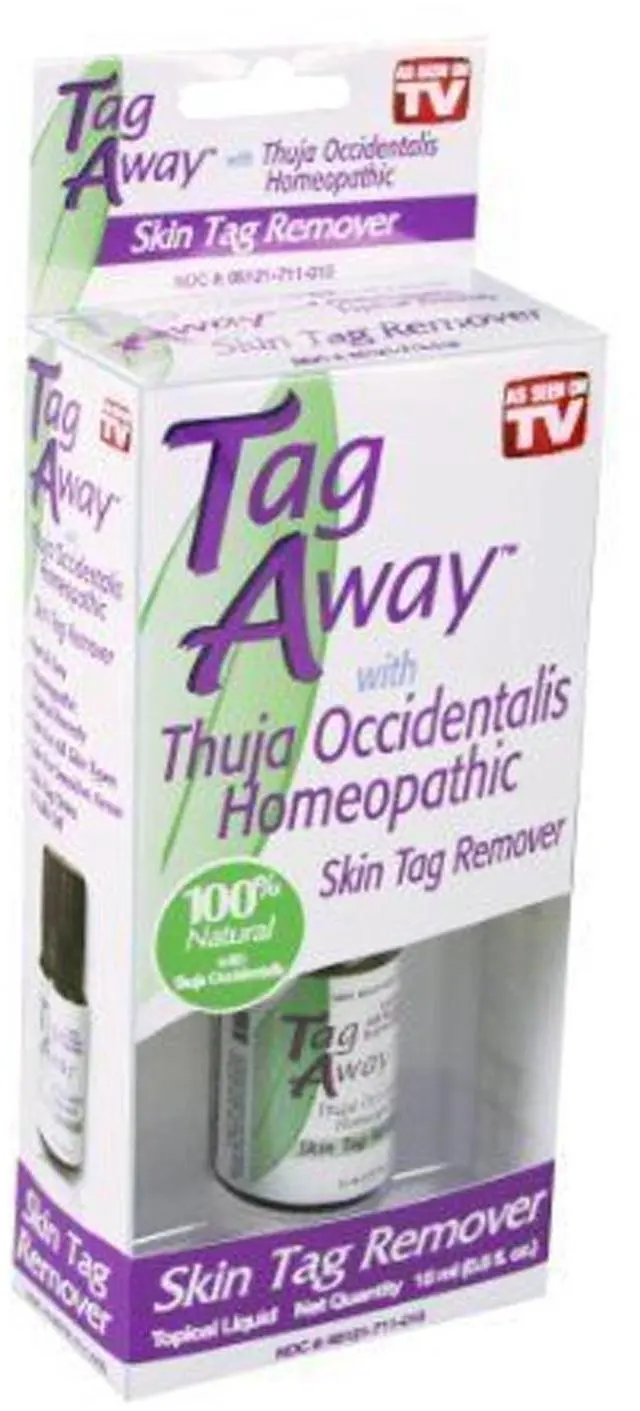 Alt view image 3 of 5 - Nature's Pillows Tag Away Skin Removal - Natural Wart & Skin Tag Treatment