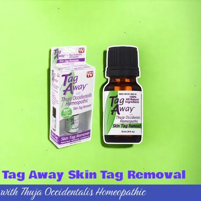 Alt view image 5 of 5 - Nature's Pillows Tag Away Skin Removal - Natural Wart & Skin Tag Treatment