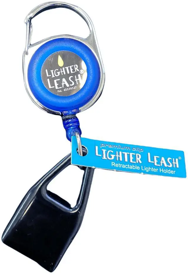 Alt view image 4 of 5 - Premium Lighter Leash Retractable Lighter Holder - Mini (2)