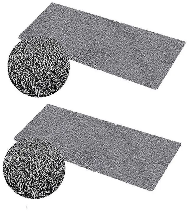 Main image of Clean Step Mat Runner (24" - 60") Gray-  2 Pack