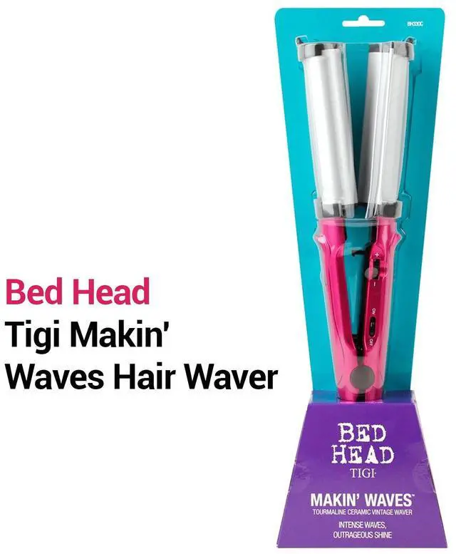 Alt view image 12 of 13 - Bed Head BH330 Tourmalin Makin  Waves S Waver