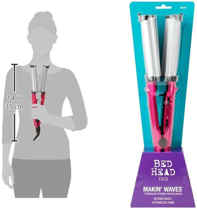 Alt view image 13 of 13 - Bed Head BH330 Tourmalin Makin  Waves S Waver