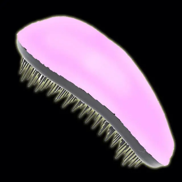 Alt view image 3 of 5 - Detangler Hair Detangler- Pink