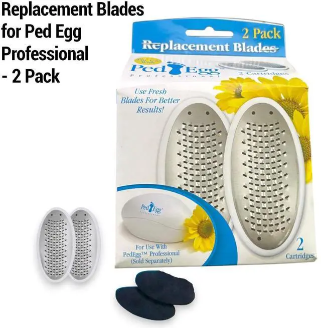 Alt view image 3 of 4 - Replacement Blades for Ped Egg Professional - 2 Pack