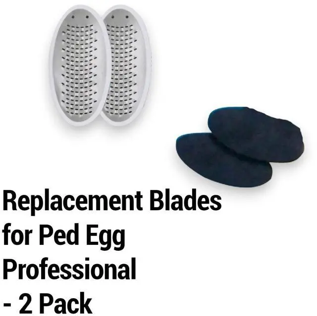 Alt view image 4 of 4 - Replacement Blades for Ped Egg Professional - 2 Pack