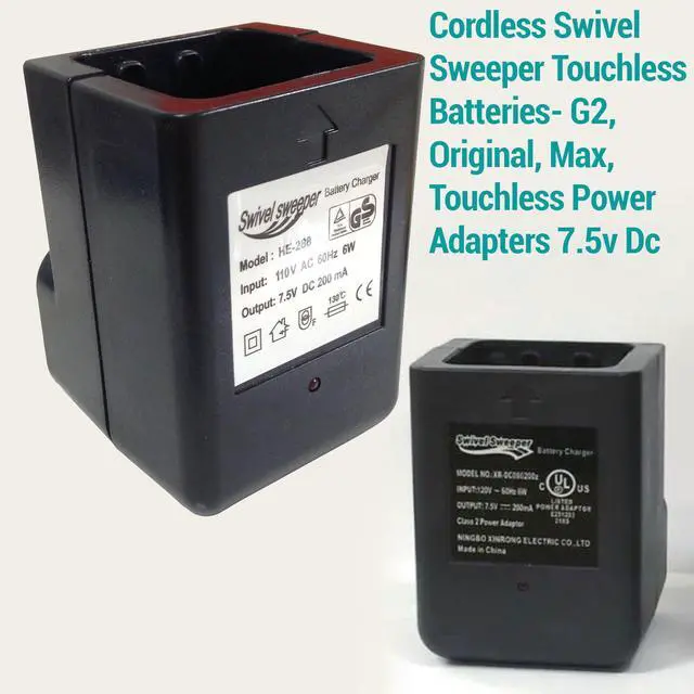 Alt view image 5 of 6 - Wall Charger for Cordless Swivel Sweeper Touchless Batteries