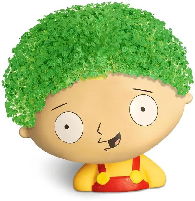 Alt view image 3 of 5 - Chia Pet Planter - Family Guy- Stewie Griffin