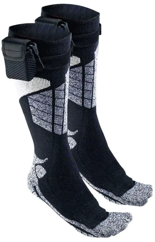 Alt view image 5 of 8 - Ideas In Motion Battery Operated Heated Socks - Medium (M 9-12, W 10-13)