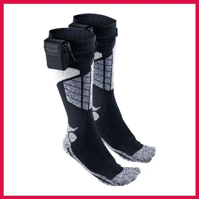Alt view image 6 of 8 - Ideas In Motion Battery Operated Heated Socks - Medium (M 9-12, W 10-13)