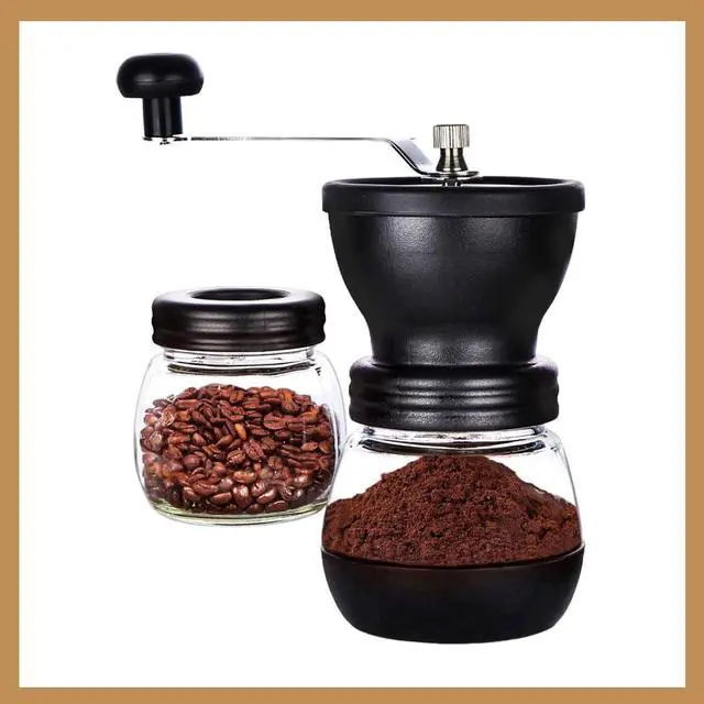 Alt view image 3 of 7 - Eternal Manual Coffee Grinder with Ceramic Burr