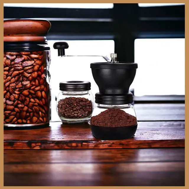 Alt view image 4 of 7 - Eternal Manual Coffee Grinder with Ceramic Burr