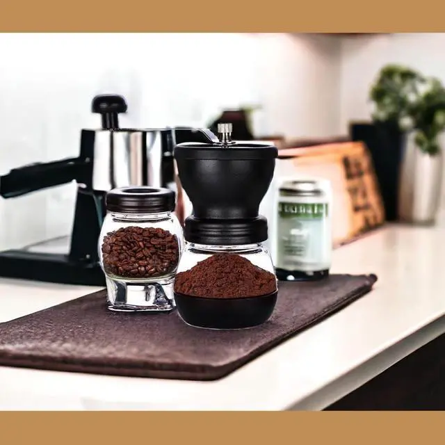 Alt view image 5 of 7 - Eternal Manual Coffee Grinder with Ceramic Burr