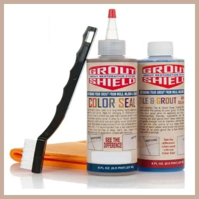 Alt view image 3 of 6 - Grout Shield Grout Restoration System- (Dark Ash)