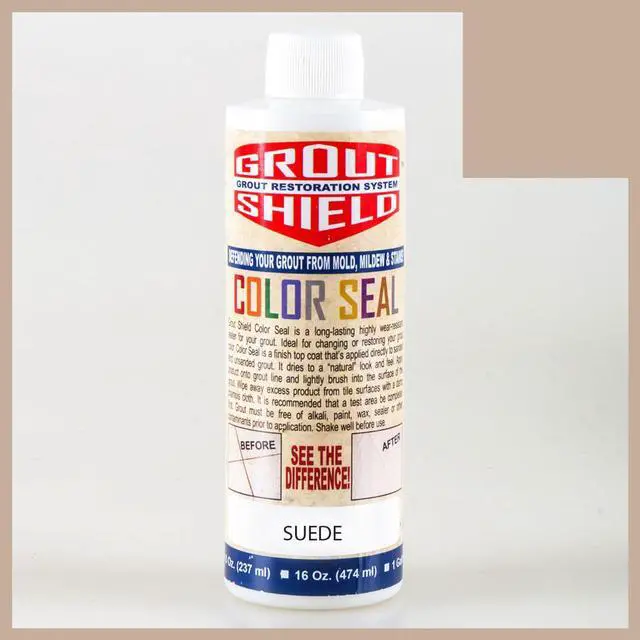 Alt view image 6 of 6 - Grout Shield Grout Restoration System- (Dark Ash)
