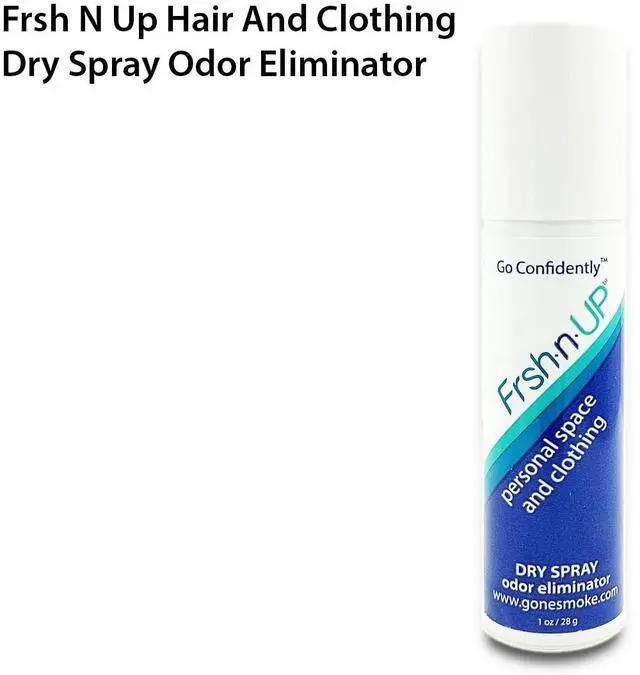 Alt view image 3 of 5 - Frsh n Up Hair and Clothing Dry Spray Odor Eliminator (1 oz)