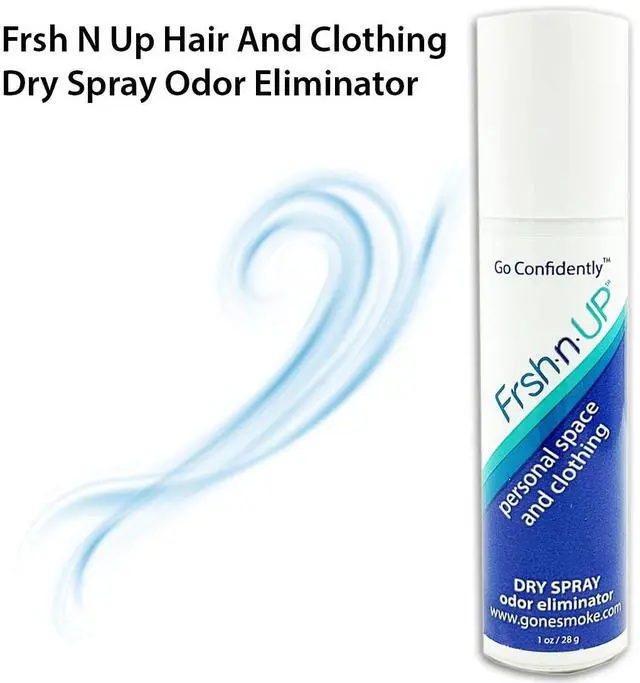 Alt view image 4 of 5 - Frsh n Up Hair and Clothing Dry Spray Odor Eliminator (1 oz)