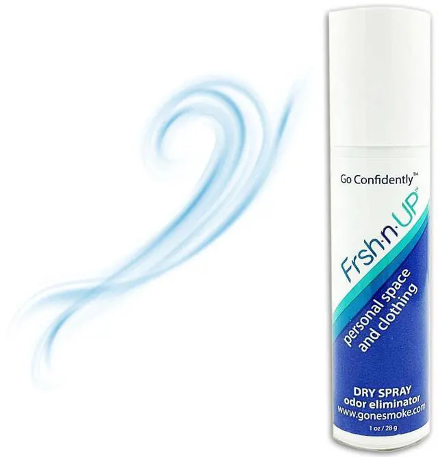 Alt view image 5 of 5 - Frsh n Up Hair and Clothing Dry Spray Odor Eliminator (1 oz)