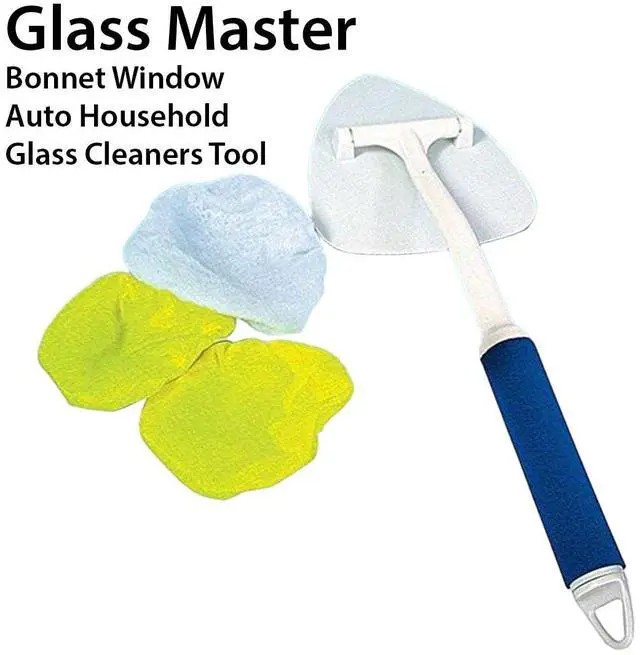Alt view image 3 of 6 - Glass Master Glass Cleaning Large Household Tool (Single)