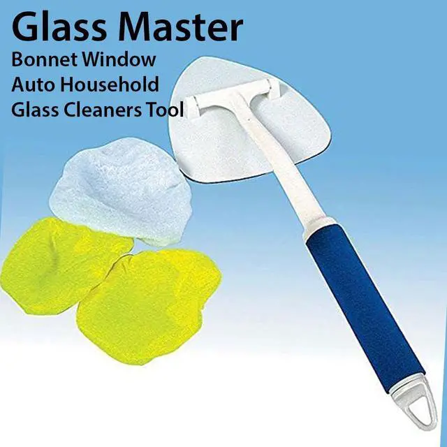 Alt view image 4 of 6 - Glass Master Glass Cleaning Large Household Tool (Single)