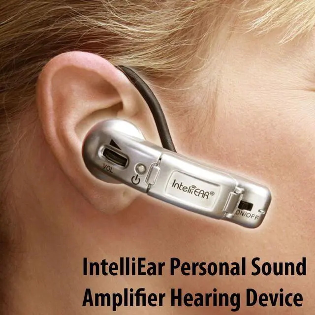Alt view image 5 of 6 - IntelliEar Personal Sound Amplifier (Battery Operated)