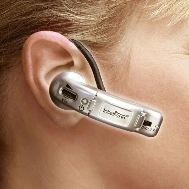 Alt view image 6 of 6 - IntelliEar Personal Sound Amplifier (Battery Operated)