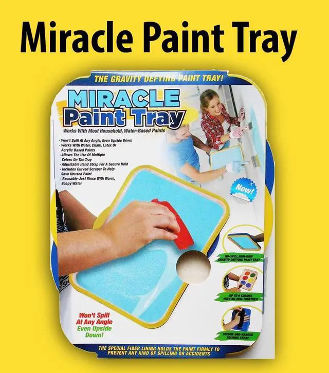 Alt view image 5 of 5 - Miracle Paint Tray
