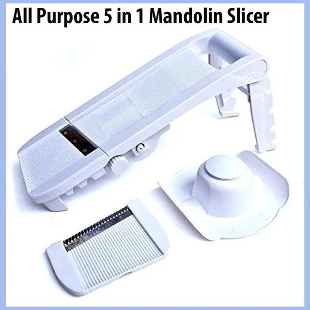 Alt view image 2 of 5 - Super Slicer Professional Mandoline Slicer Make Thick and Thin Slices