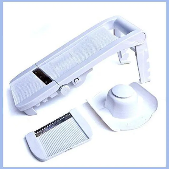Alt view image 3 of 5 - Super Slicer Professional Mandoline Slicer Make Thick and Thin Slices