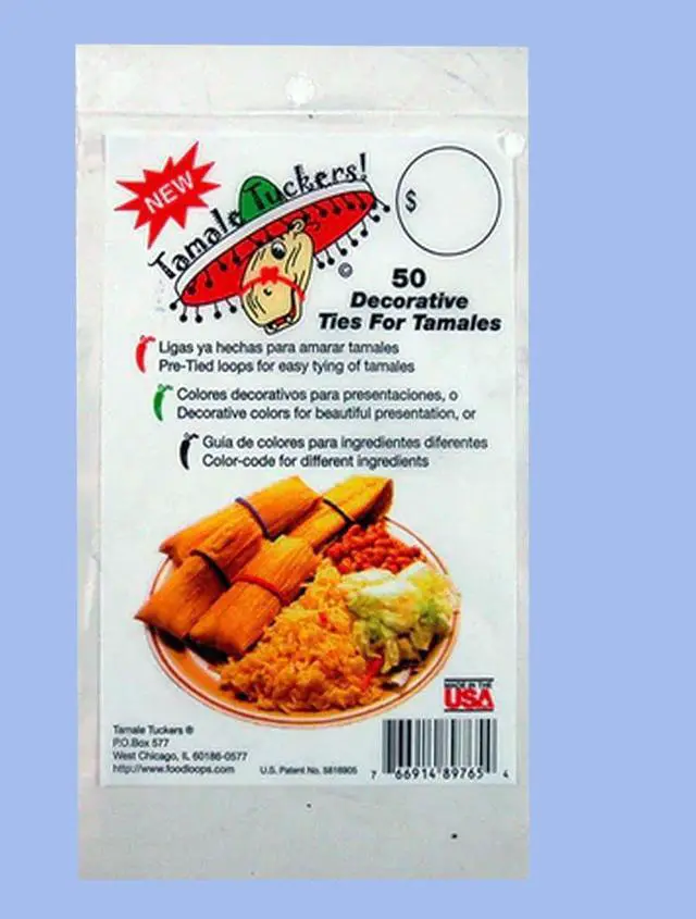 Alt view image 4 of 6 - Tamales Mas Spreader and Tucker Ties Combo